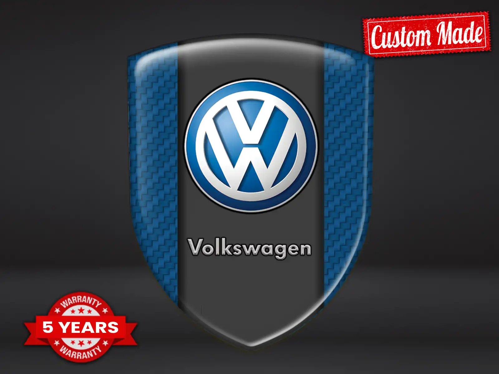 VW Logosticker Business Edition Stern Minimalistisch